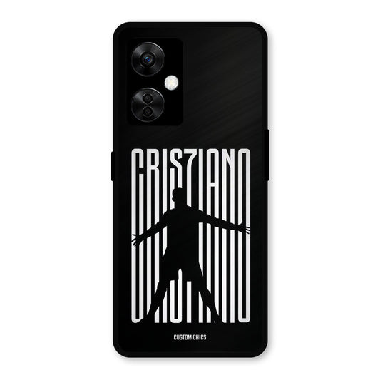 CR7 Star OnePlus Nord CE 3 Lite Mobile Back Cover - Sports PrintShield Case