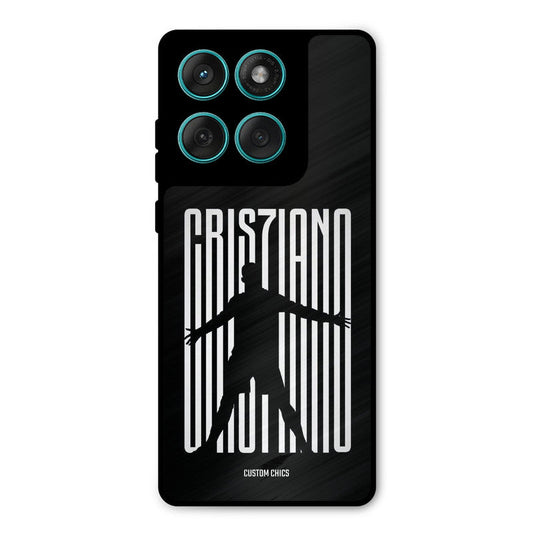 CR7 Star Motorola Edge 60 Mobile Back Cover - Sports PrintShield Case