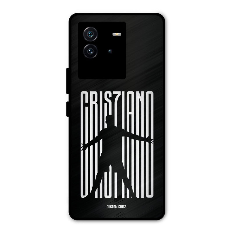 CR7 Star iQOO Neo 6 5G Mobile Back Cover - Sports PrintShield Case