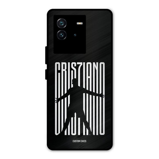CR7 Star iQOO Neo 6 5G Mobile Back Cover - Sports PrintShield Case