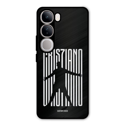 CR7 Star Vivo Y300 Mobile Back Cover - Sports PrintShield Case