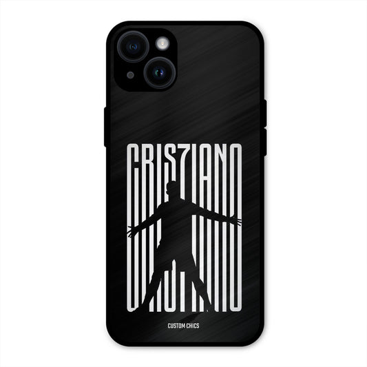 CR7 Star  iPhone 14 Plus Mobile Back Cover - Sports PrintShield Case