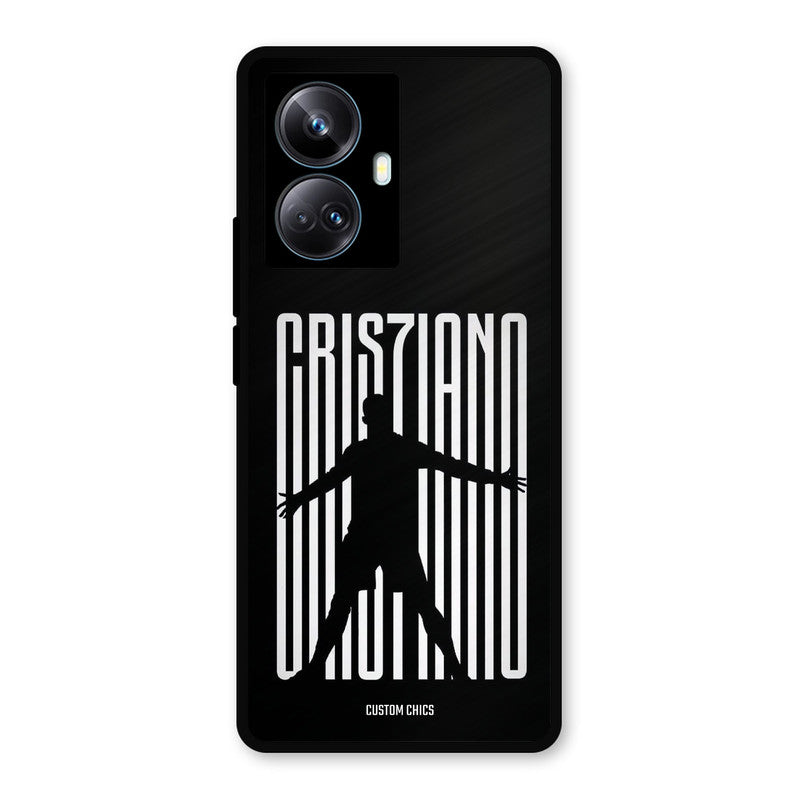 CR7 Star Realme 10 Pro Plus Mobile Back Cover - Sports PrintShield Case