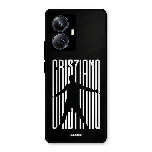 CR7 Star Realme 10 Pro Plus Mobile Back Cover - Sports PrintShield Case