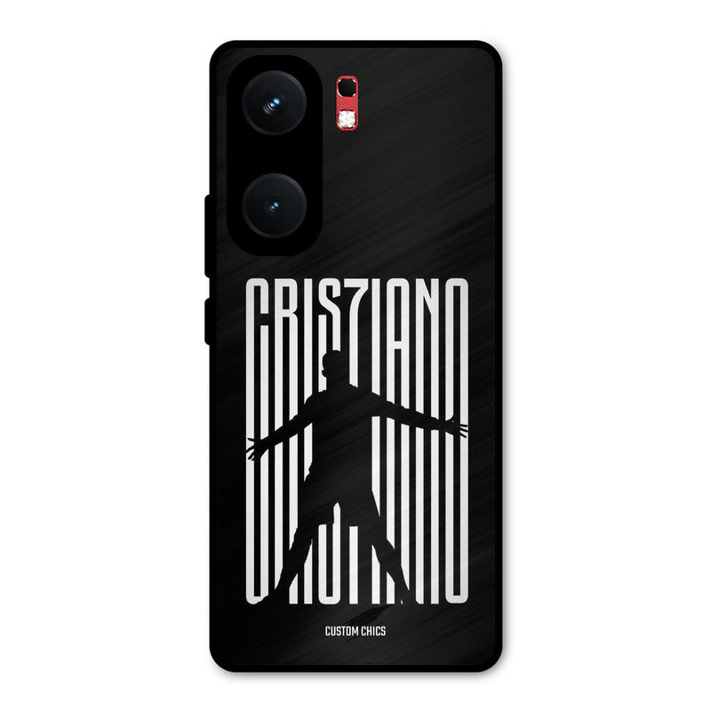CR7 Star iQOO Neo 9 Pro Mobile Back Cover - Sports PrintShield Case