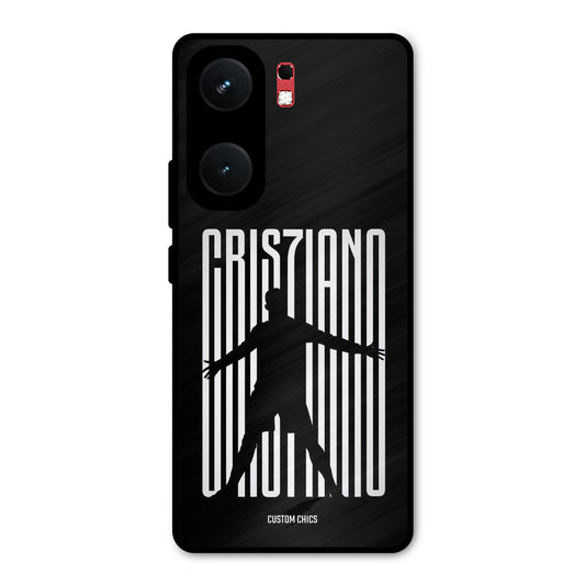 CR7 Star iQOO Neo 9 Pro Mobile Back Cover - Sports PrintShield Case