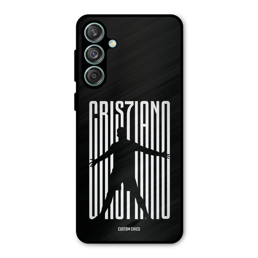 CR7 Star Samsung Galaxy M55 5G Mobile Back Cover - Sports PrintShield Case