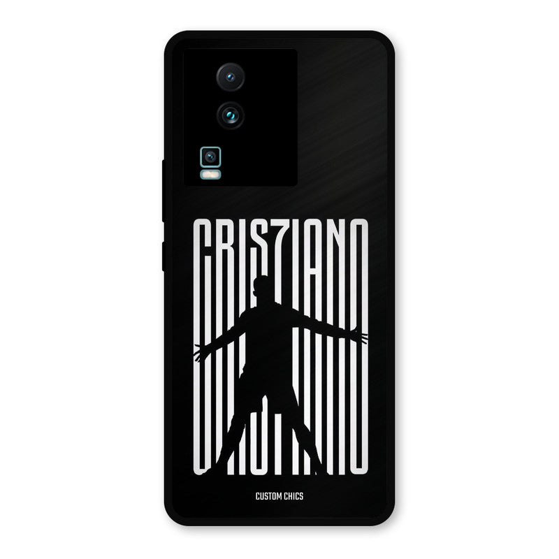 CR7 Star IQOO Neo 7 Mobile Back Cover - Sports PrintShield Case