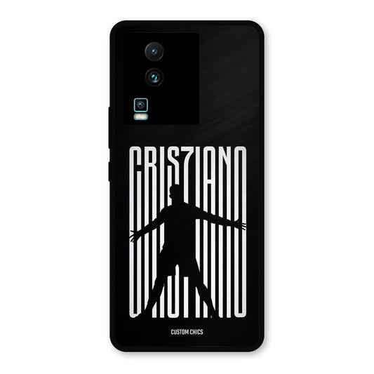 CR7 Star IQOO Neo 7 Mobile Back Cover - Sports PrintShield Case