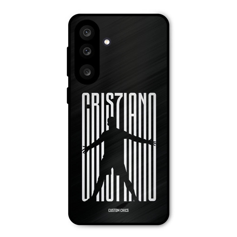 CR7 Star Samsung Galaxy M56 Mobile Back Cover - Sports PrintShield Case