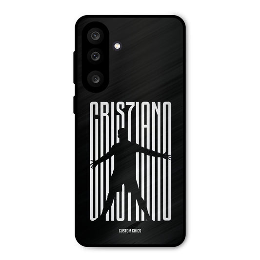 CR7 Star Samsung Galaxy M56 Mobile Back Cover - Sports PrintShield Case