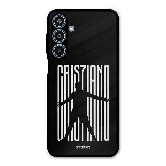 CR7 Star Samsung Galaxy M35 5G Mobile Back Cover - Sports PrintShield Case