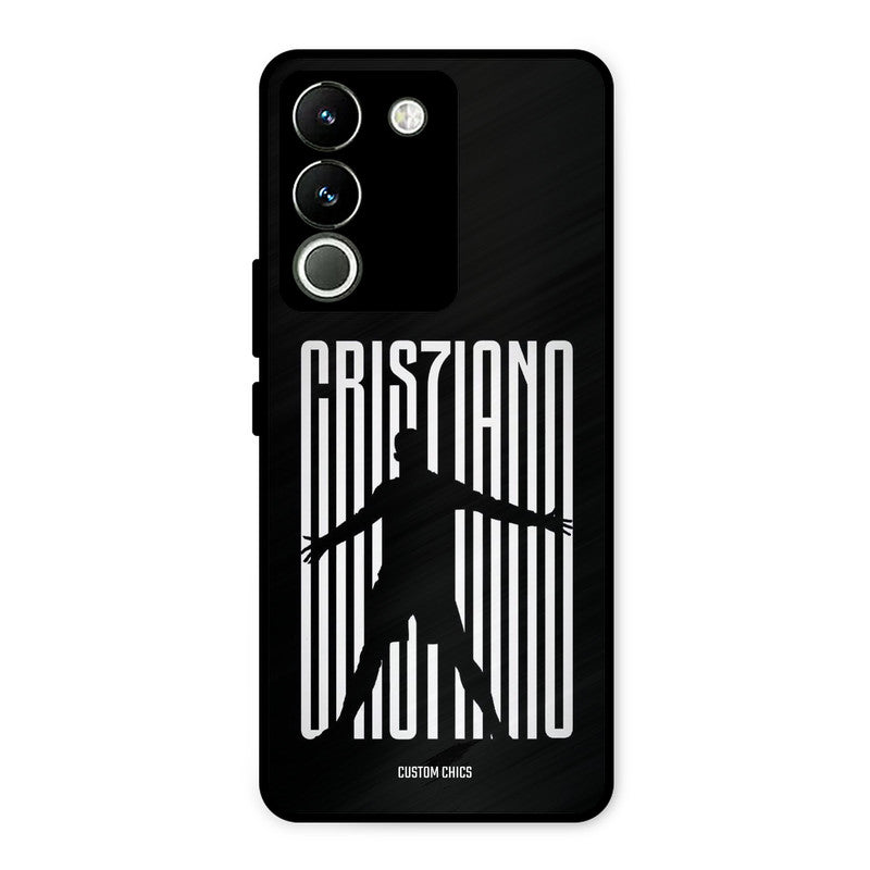 CR7 Star Vivo Y200 Mobile Back Cover - Sports PrintShield Case