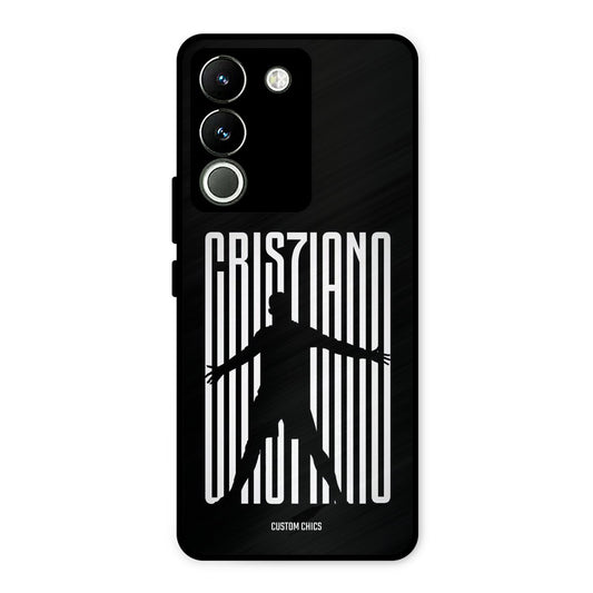 CR7 Star Vivo Y200 Mobile Back Cover - Sports PrintShield Case