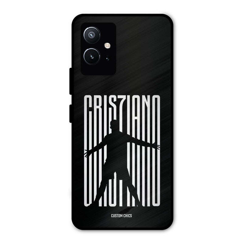 CR7 Star Vivo Y75 5G Mobile Back Cover - Sports PrintShield Case