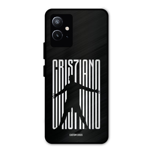 CR7 Star Vivo Y75 5G Mobile Back Cover - Sports PrintShield Case