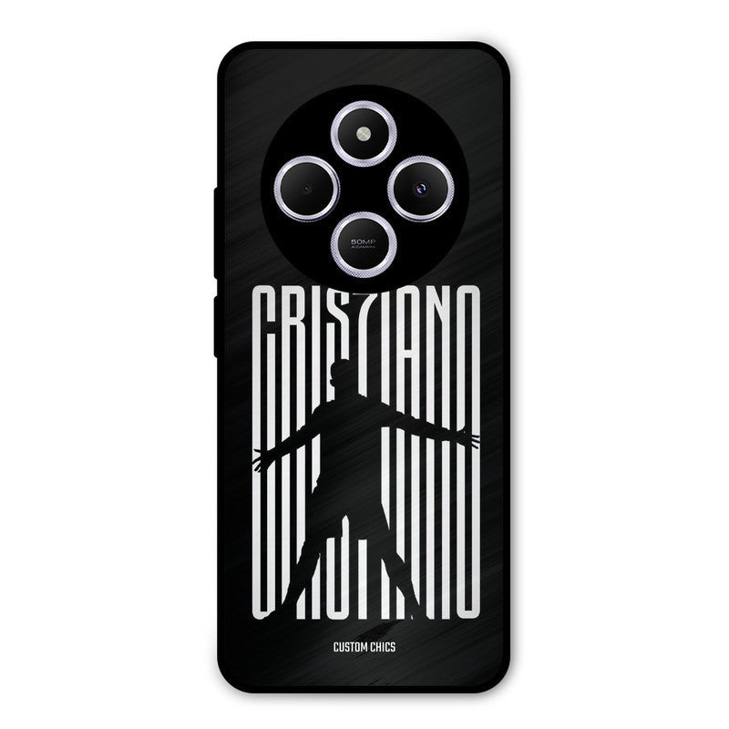 CR7 Star Poco M7 Mobile Back Cover - Sports PrintShield Case