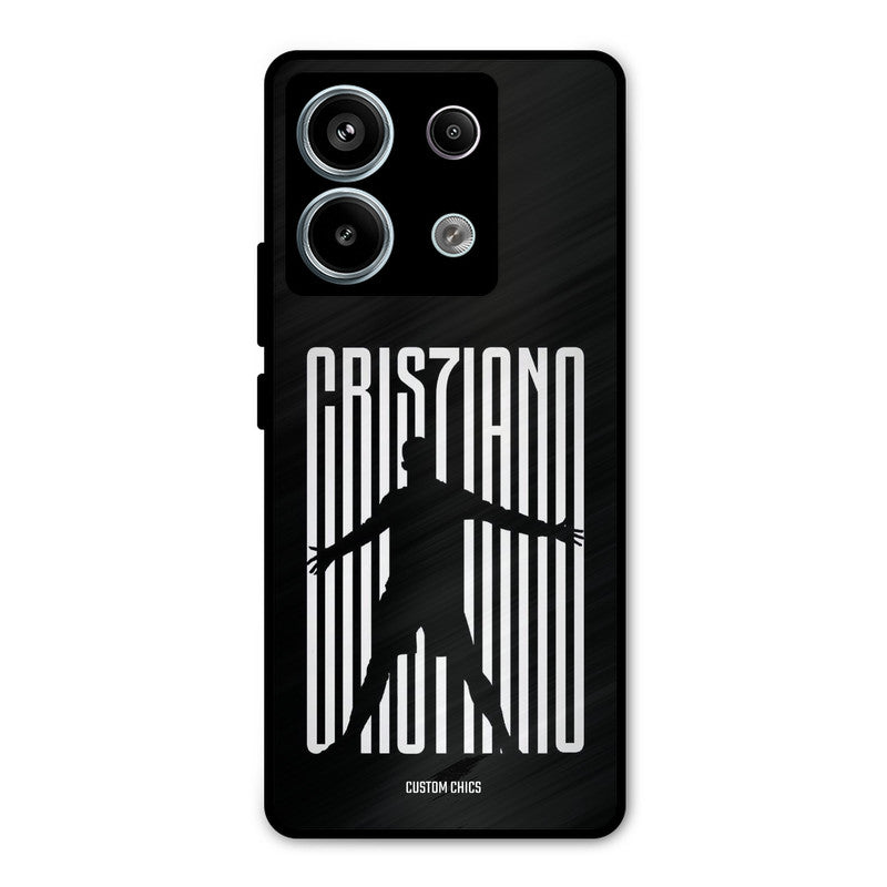 CR7 Star Redmi Note 13 Pro 5G Mobile Back Cover - Sports PrintShield Case