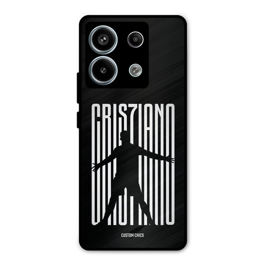CR7 Star Redmi Note 13 Pro 5G Mobile Back Cover - Sports PrintShield Case