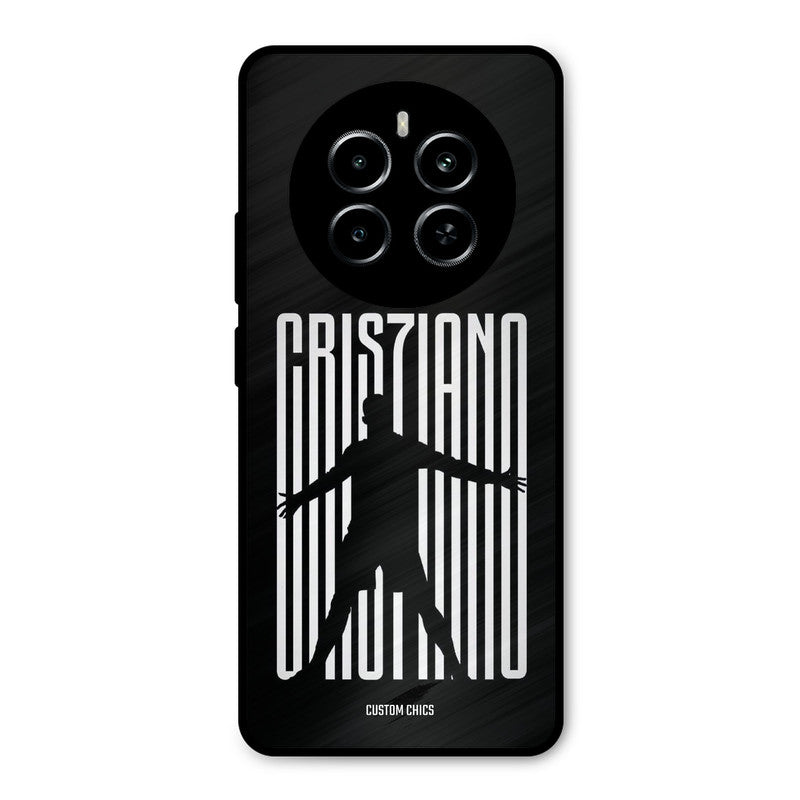 CR7 Star Realme P1 5G Mobile Back Cover - Sports PrintShield Case