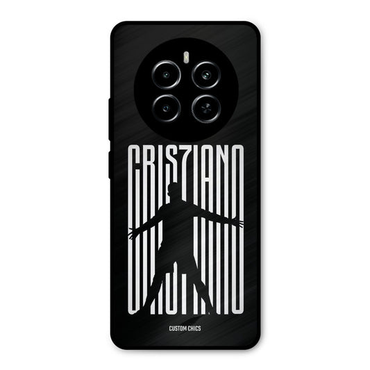 CR7 Star Realme P1 5G Mobile Back Cover - Sports PrintShield Case