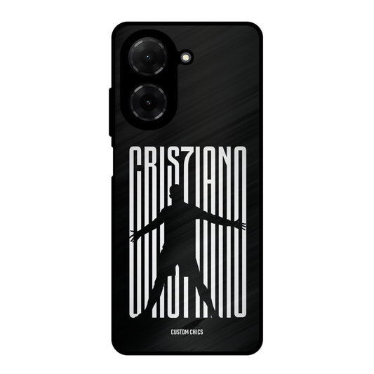 CR7 Star Redmi A5 4G Mobile Back Cover - Sports PrintShield Case