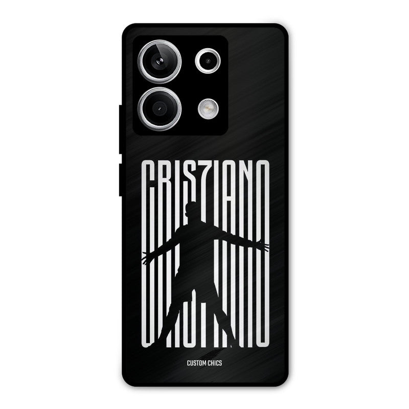 CR7 Star Redmi Note 13 5G Mobile Back Cover - Sports PrintShield Case