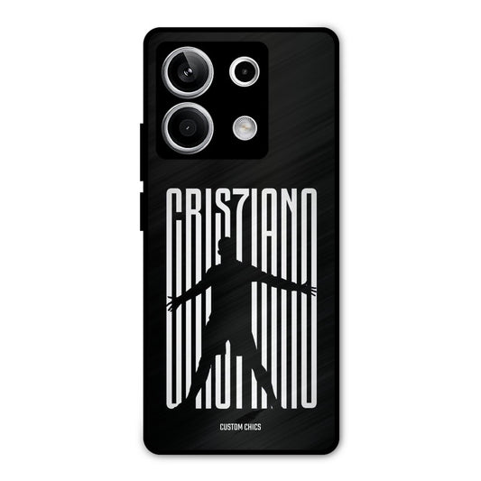 CR7 Star Redmi Note 13 5G Mobile Back Cover - Sports PrintShield Case