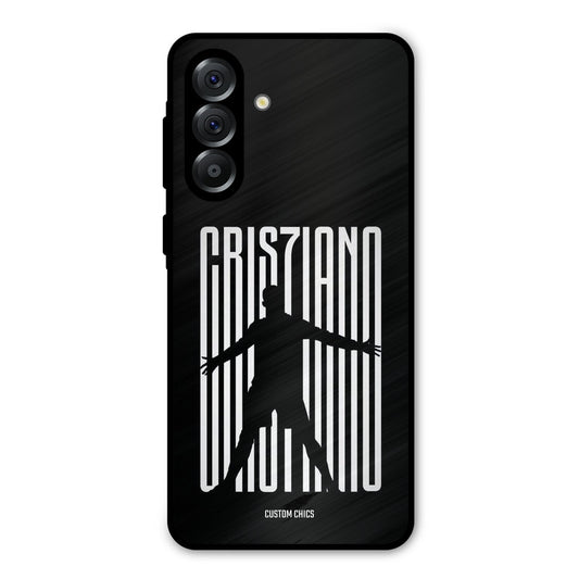 CR7 Star Samsung Galaxy A36 Mobile Back Cover - Sports PrintShield Case