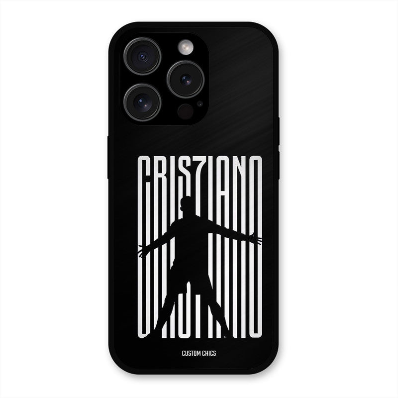 CR7 Star  iPhone 15 Pro Max Mobile Back Cover - Sports PrintShield Case
