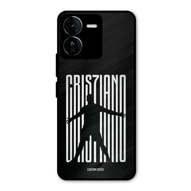 CR7 Star iQOO Z9 Mobile Back Cover - Sports PrintShield Case