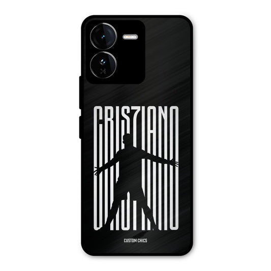 CR7 Star iQOO Z9 Mobile Back Cover - Sports PrintShield Case