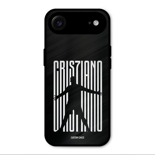 CR7 Star iPhone Air Mobile Back Cover - Sports PrintShield Case