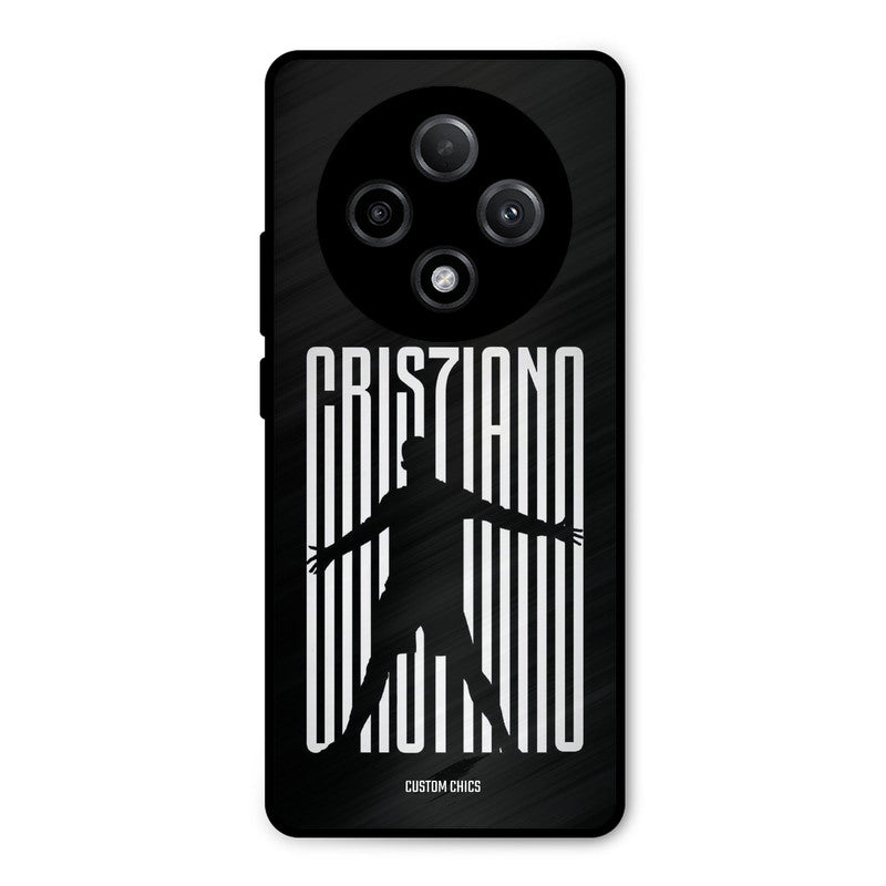CR7 Star Oppo F27 Pro Plus 5G Mobile Back Cover - Sports PrintShield Case
