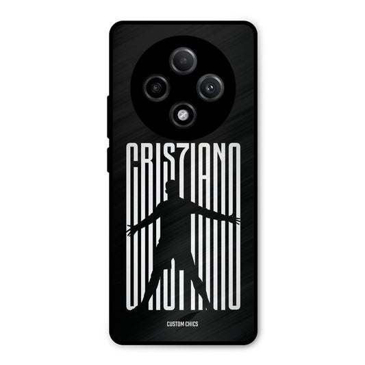 CR7 Star Oppo F27 Pro Plus 5G Mobile Back Cover - Sports PrintShield Case