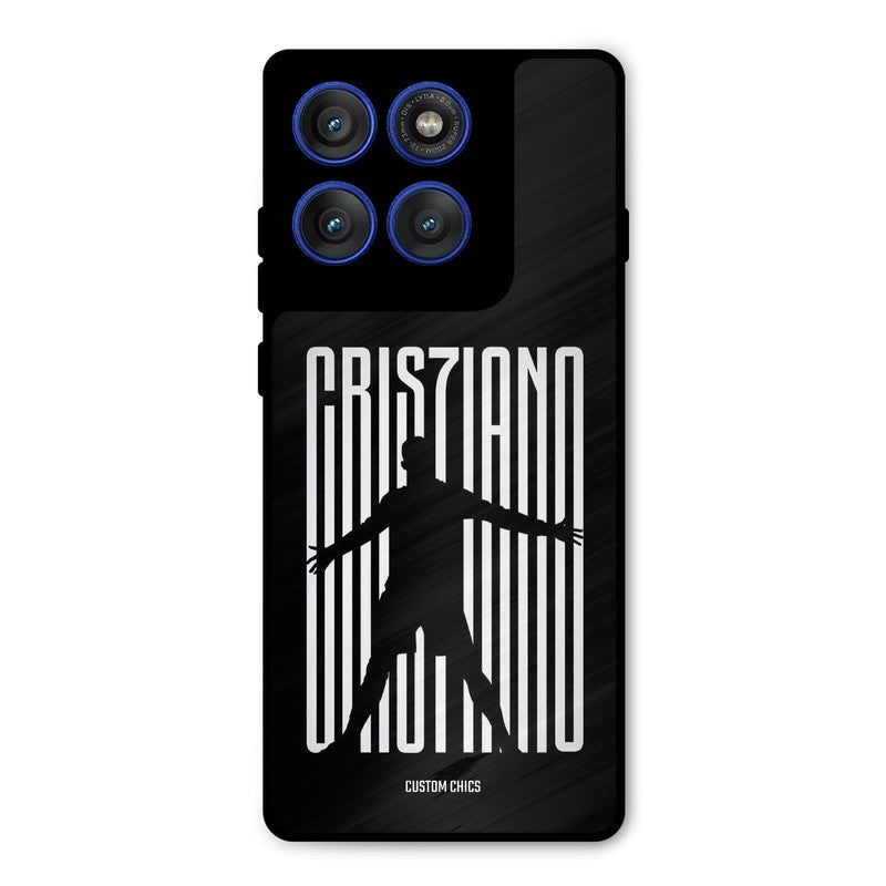CR7 Star Motorola Edge 60 Pro Mobile Back Cover - Sports PrintShield Case