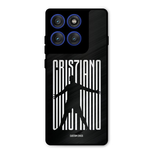 CR7 Star Motorola Edge 60 Pro Mobile Back Cover - Sports PrintShield Case