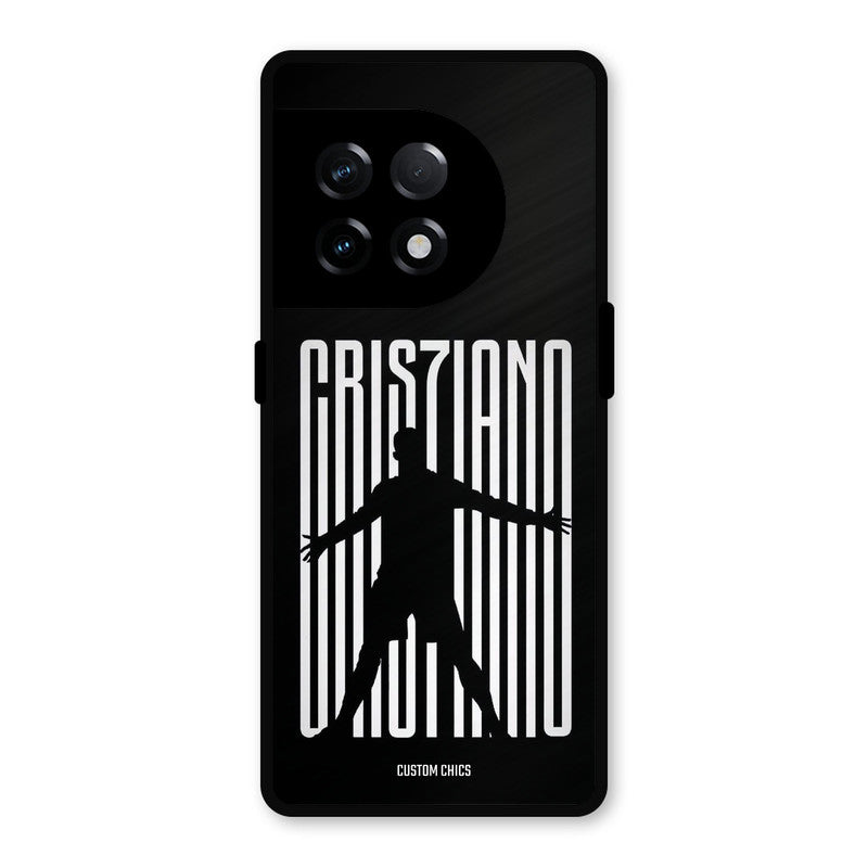 CR7 Star OnePlus 11R Mobile Back Cover - Sports PrintShield Case