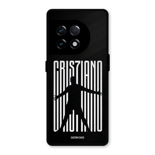 CR7 Star OnePlus 11R Mobile Back Cover - Sports PrintShield Case