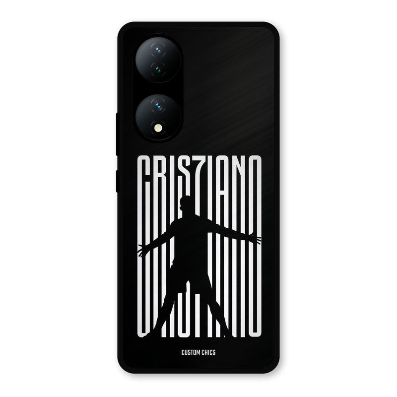 CR7 Star Vivo Y100 Mobile Back Cover - Sports PrintShield Case