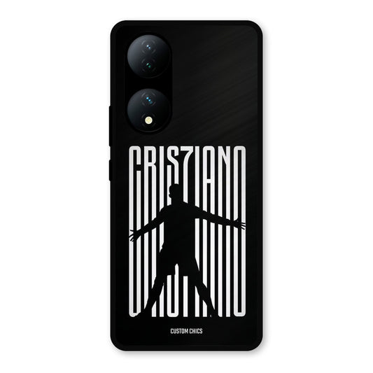 CR7 Star Vivo Y100 Mobile Back Cover - Sports PrintShield Case