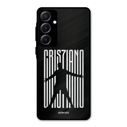 CR7 Star Samsung Galaxy A55 5G Mobile Back Cover - Sports PrintShield Case