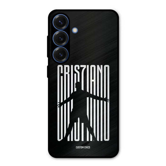 CR7 Star Samsung Galaxy S25 Plus Mobile Back Cover - Sports PrintShield Case