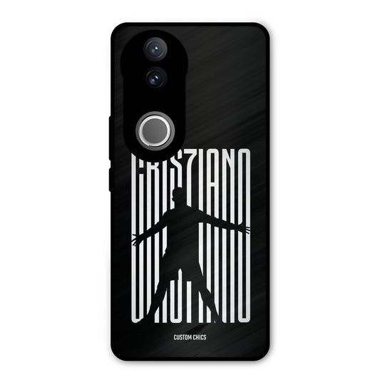 CR7 Star Vivo V50 Mobile Back Cover - Sports PrintShield Case