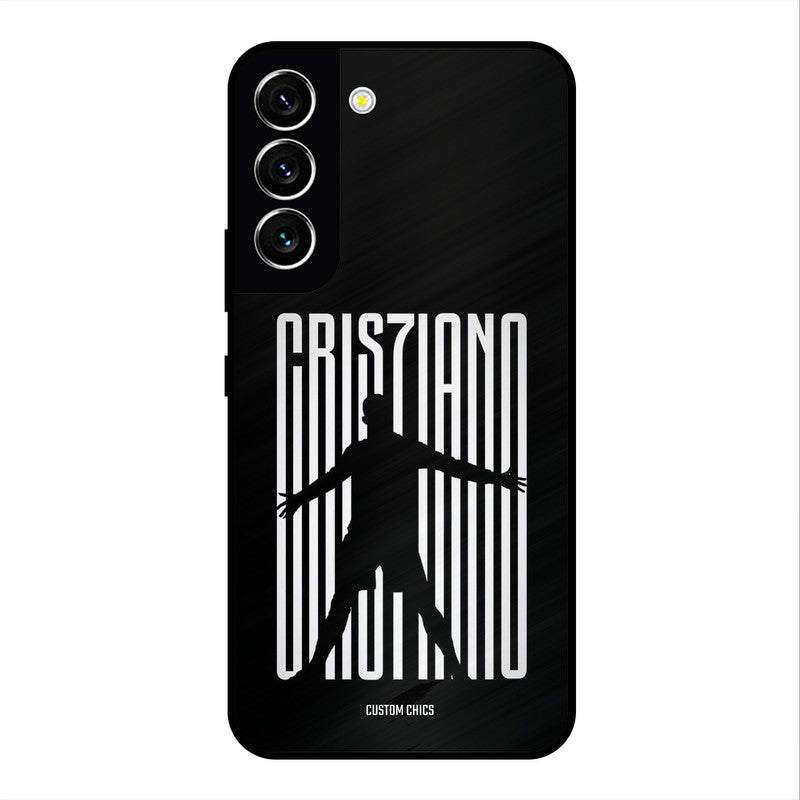 CR7 Star Samsung Galaxy S22 Mobile Back Cover - Sports PrintShield Case