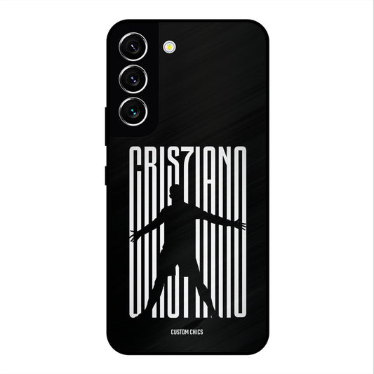 CR7 Star Samsung Galaxy S22 Mobile Back Cover - Sports PrintShield Case