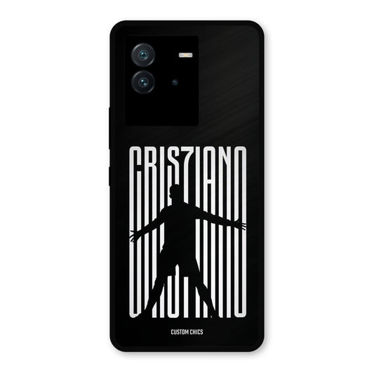 CR7 Star iQoo Neo 6 Mobile Back Cover - Sports PrintShield Case