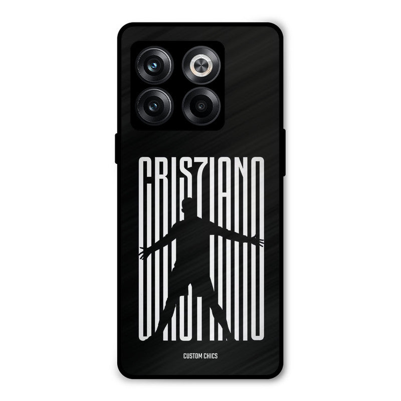 CR7 Star Oneplus 10T Mobile Back Cover - Sports PrintShield Case