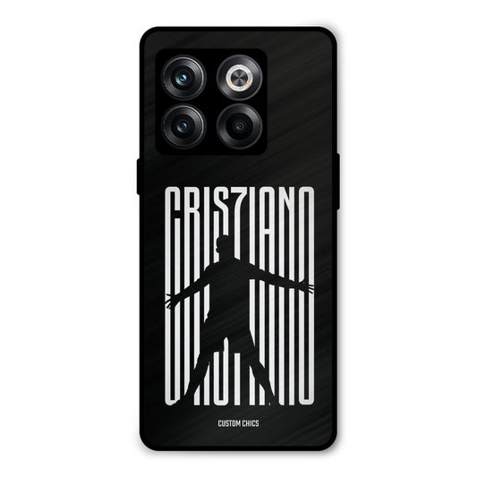 CR7 Star Oneplus 10T Mobile Back Cover - Sports PrintShield Case