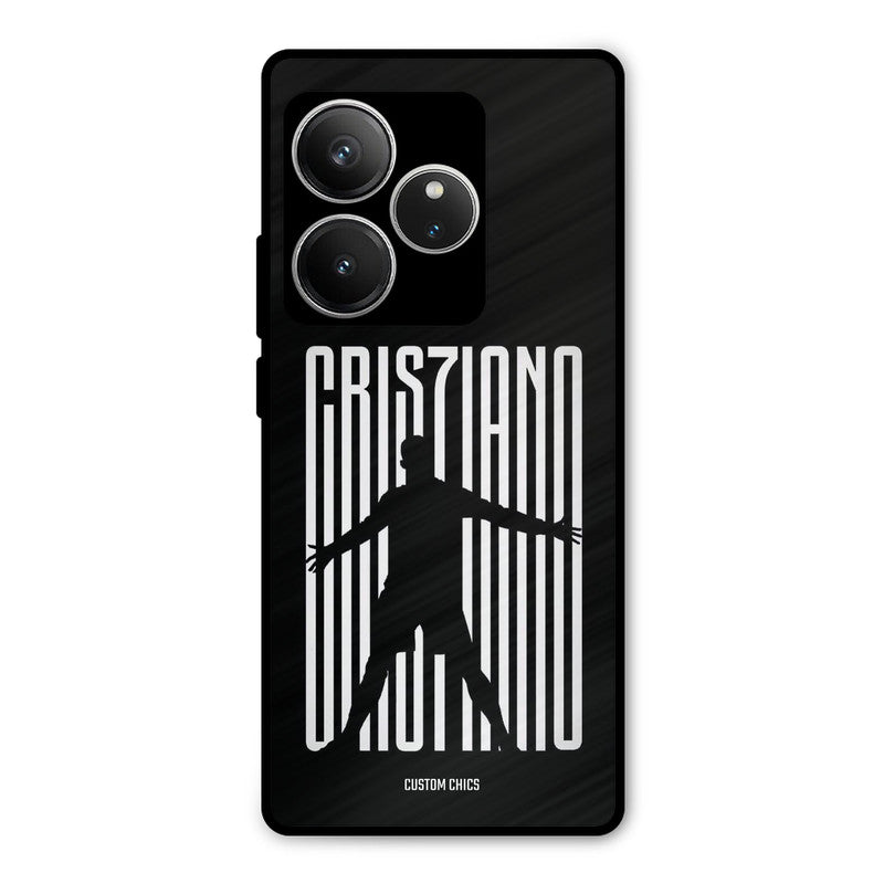 CR7 Star Realme GT 6 Mobile Back Cover - Sports PrintShield Case